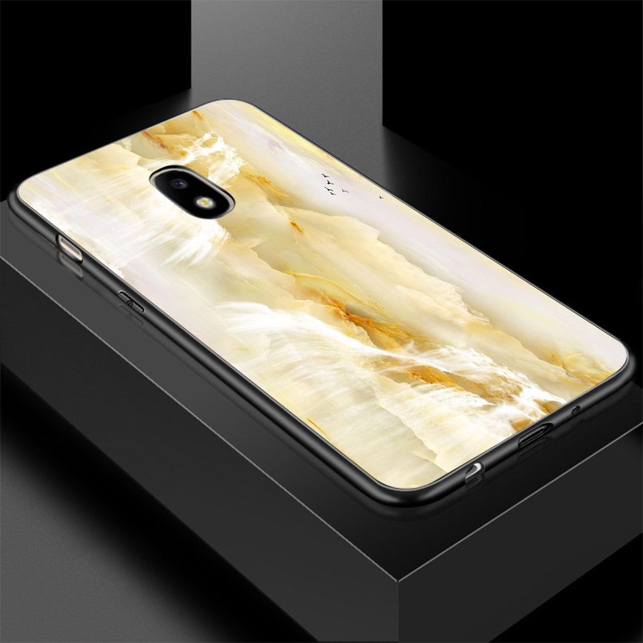 Ốp điện thoại dành cho máy Samsung Galaxy J2 Prime - J2 Prime - hình vân Đá MS VANDA025
