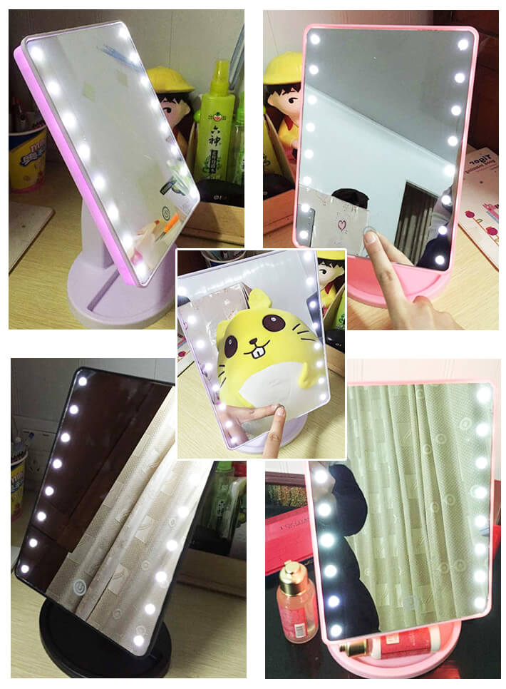 gương trang điểm