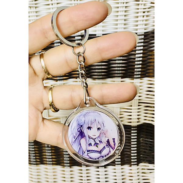 Móc khoá trong RE:ZERO ANIME MANGA nhiều mẫu