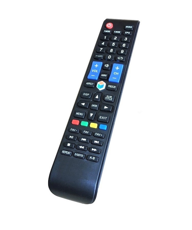 remote điều khiển Smart TV Asanzo