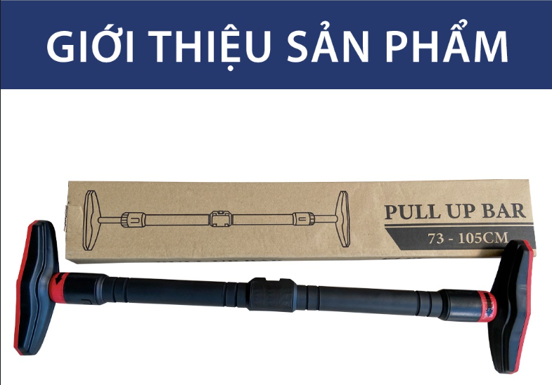 Xà Đơn Treo Tường Gắn Cửa Đa Năng KUNO SPORT Dụng Cụ Tập Gym Tại Nhà Bản Nâng Cấp Chịu Lực Cao