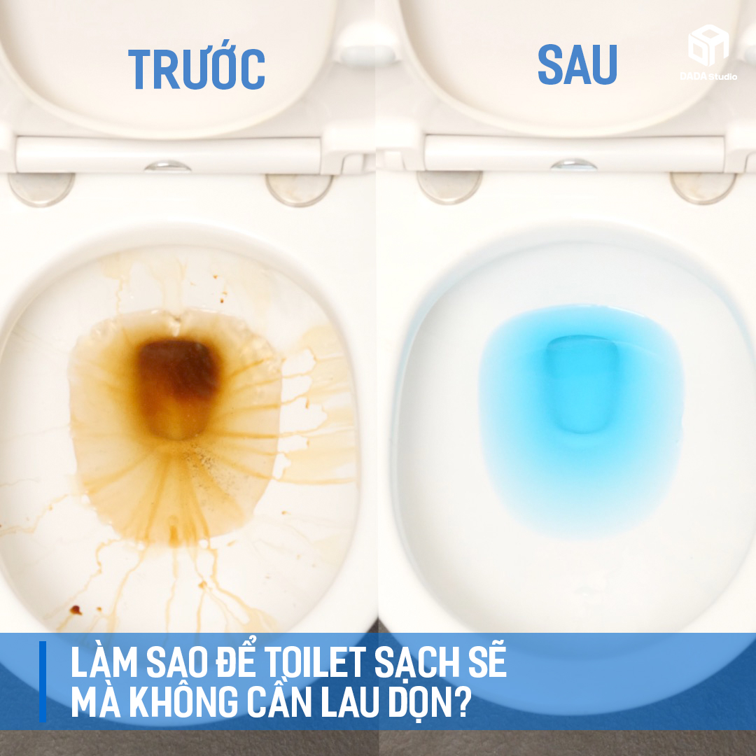 Combo 3 Vỉ Tẩy Diệt Khuẩn Vệ Sinh Bồn Cầu Cao Cấp Hàn Quốc Blueshot