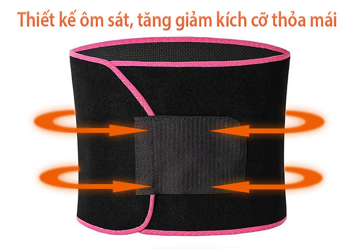 Đai nịt bụng hỗ trợ giảm mỡ Sweet Sweat Waist Trimmer