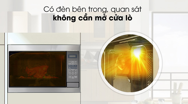 Lò Vi Sóng Điện Tử Bluestone MOB-7819 (20L) . - Hàng chính hãng Lò Vi Sóng Điện Tử Bluestone MOB-7819 (20L) . - Hàng chính hãng