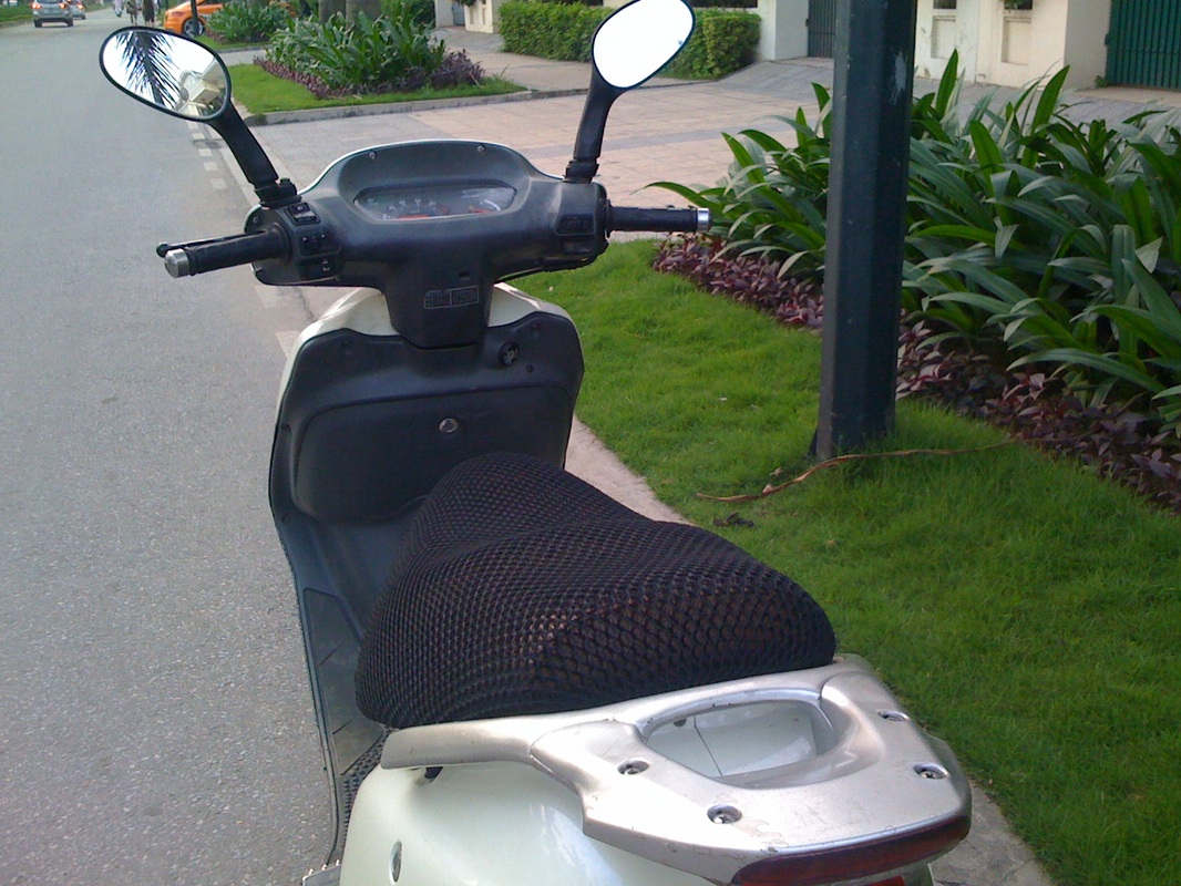 áo lưới bọc yên cho xe máy