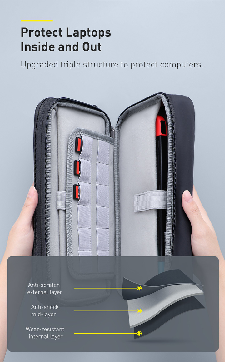 Túi đựng Nintendo Switch Baseus thiết kế nhiều ngăn