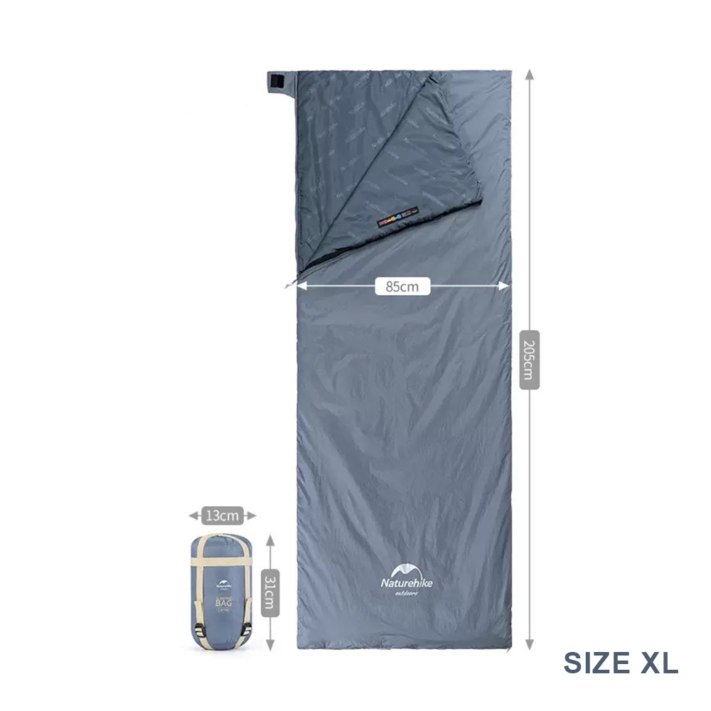 Túi ngủ Naturehike NH21MSD09 (LW180-XL) mẫu 2021 