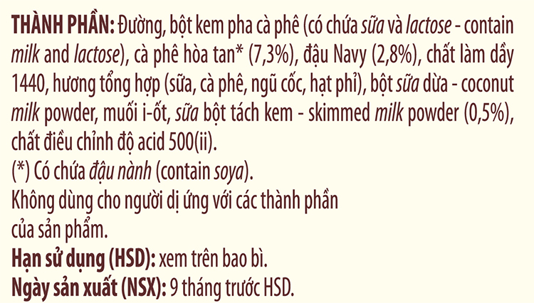 Cà Phê Hòa Tan Nescafé Latte Sữa Hạt Vị Hạt Phỉ (Hộp 10 Gói X 24g)