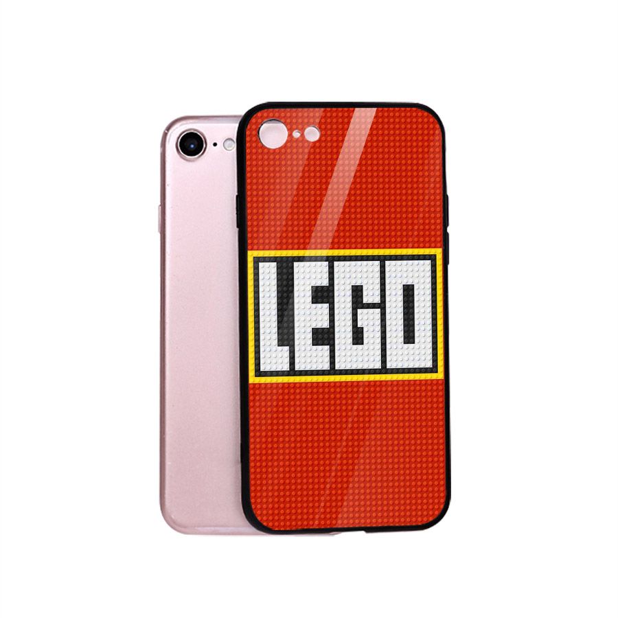 Ốp điện thoại kính cường lực cho máy iPhone 5/5s/se - xếp hình MS XHINH001