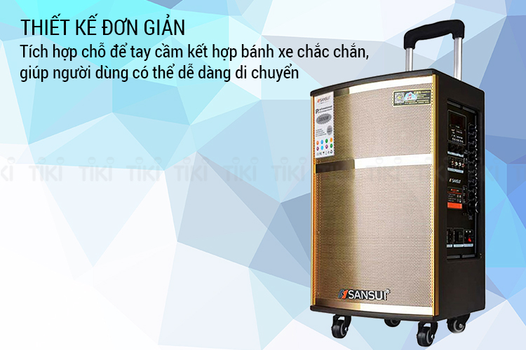 Loa Kéo Sansui SG2-15 (500W) - Hàng Nhập Khẩu