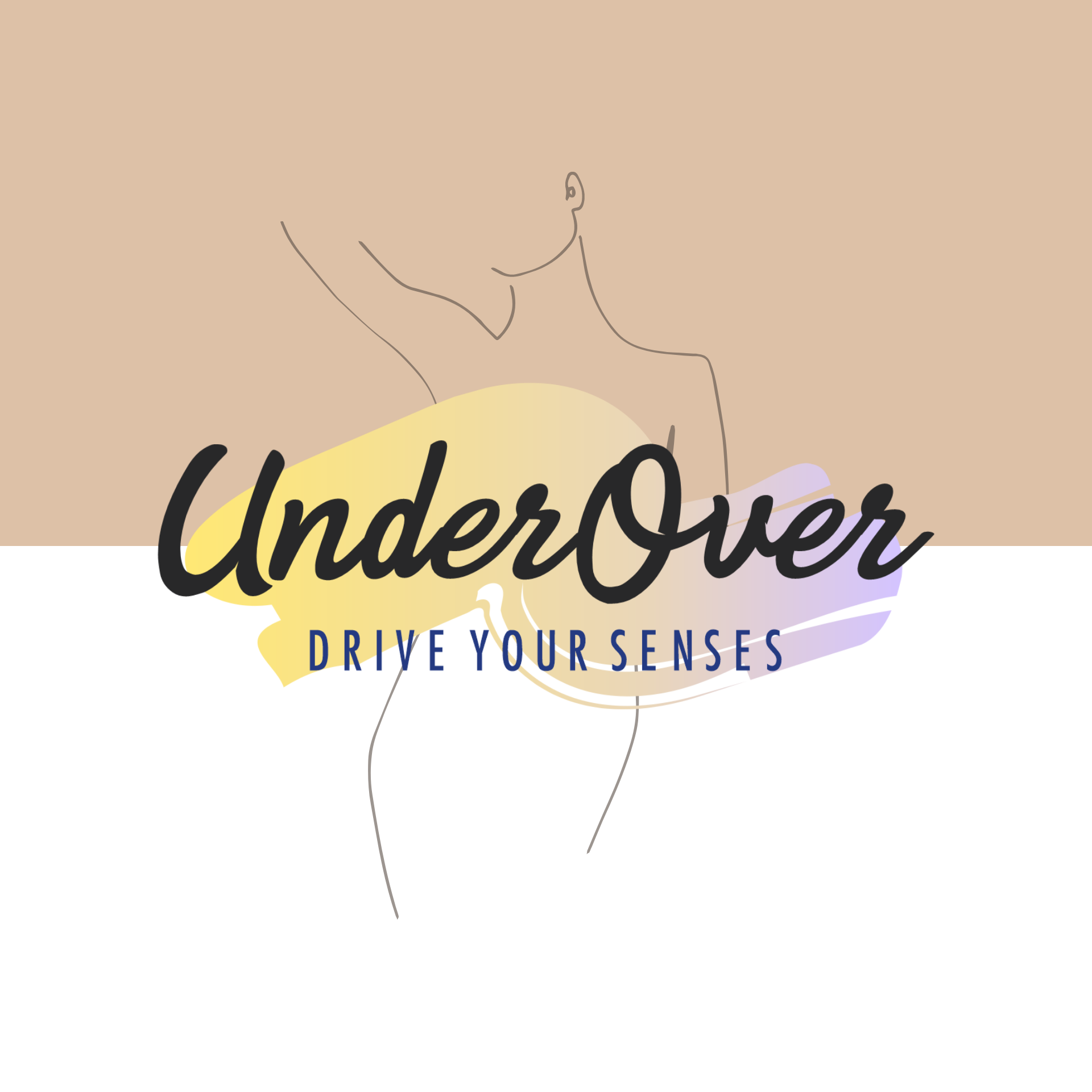 Đầm hoa nhỏ nhấn ren eo - UnderOver