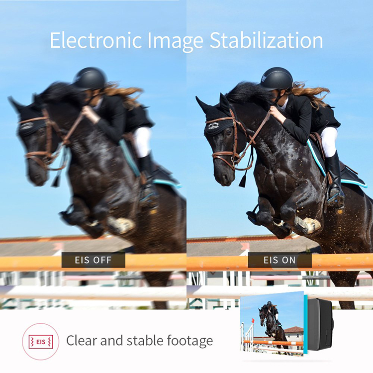 Camera Hành Động Yi Action 4K+ Quốc Tế (Đen) - Hàng chính hãng