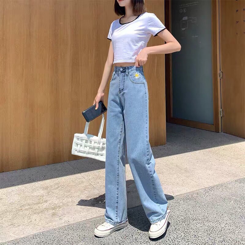 Quần baggy phối áo croptop quyến rũ