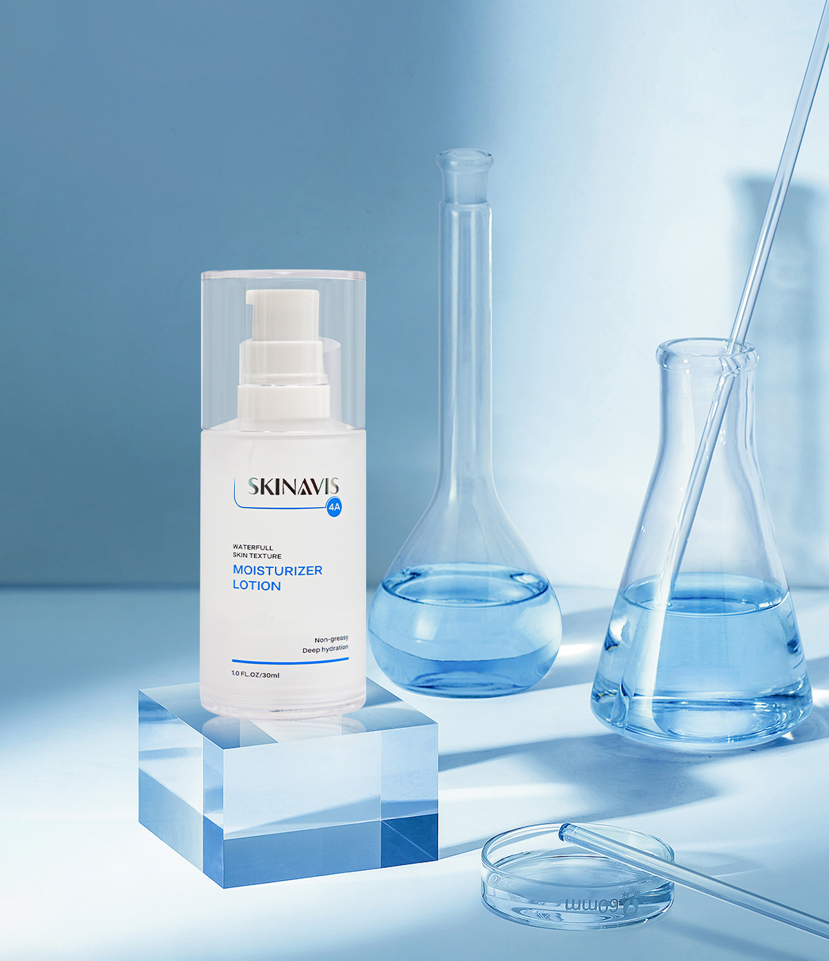 Dưỡng ẩm cho da dầu mụn Skinavis Moisturizer Lotion 30ml - Hàng chính hãng