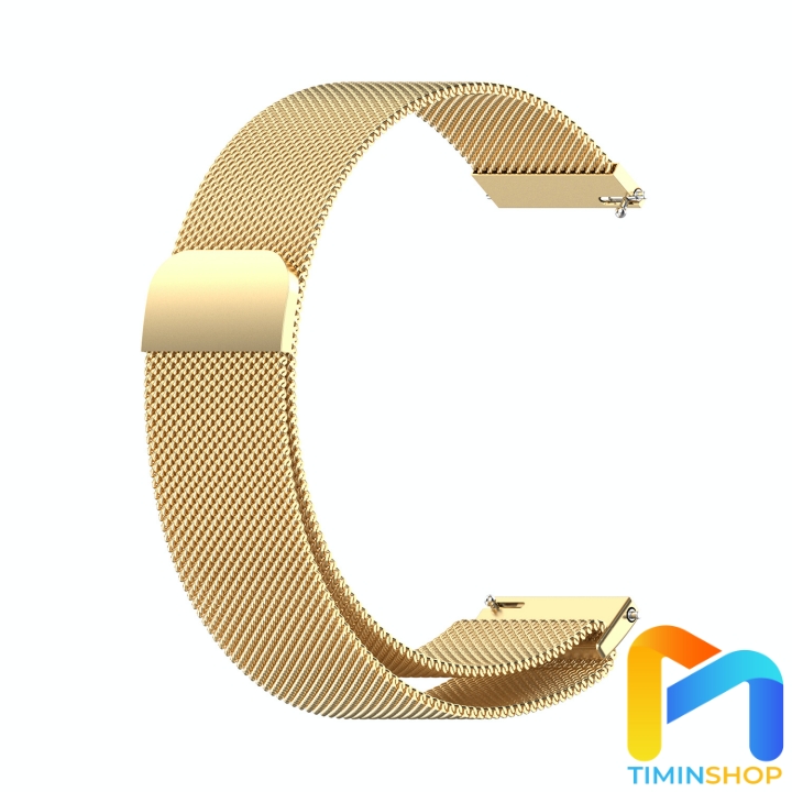 Dây Samsung Watch Active/ Active 2 - Dây thép, khóa nam châm