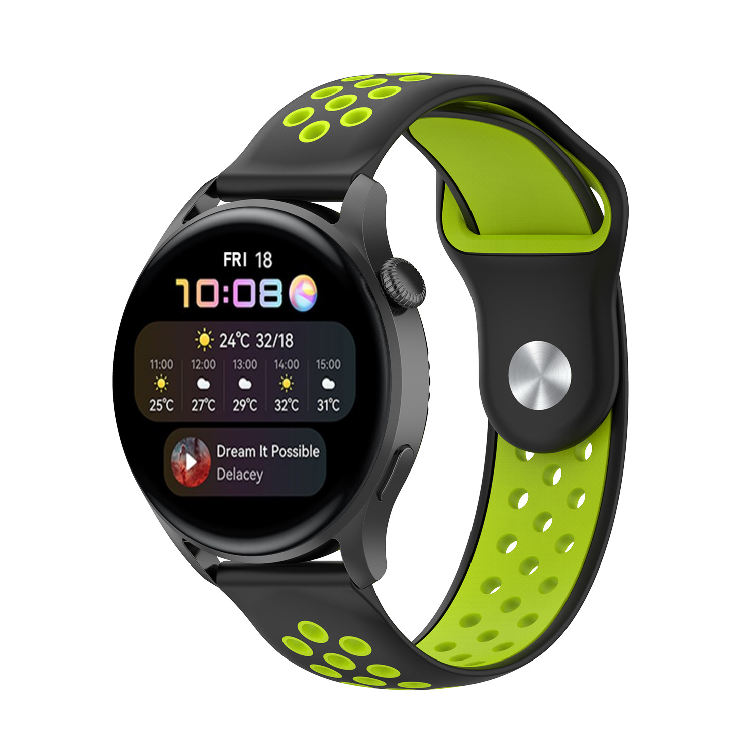 Dây đeo cho Huawei Watch 4/ 4 Pro/ 3/ 3 Pro - Dây thể thao 2 màu (DSK-2)