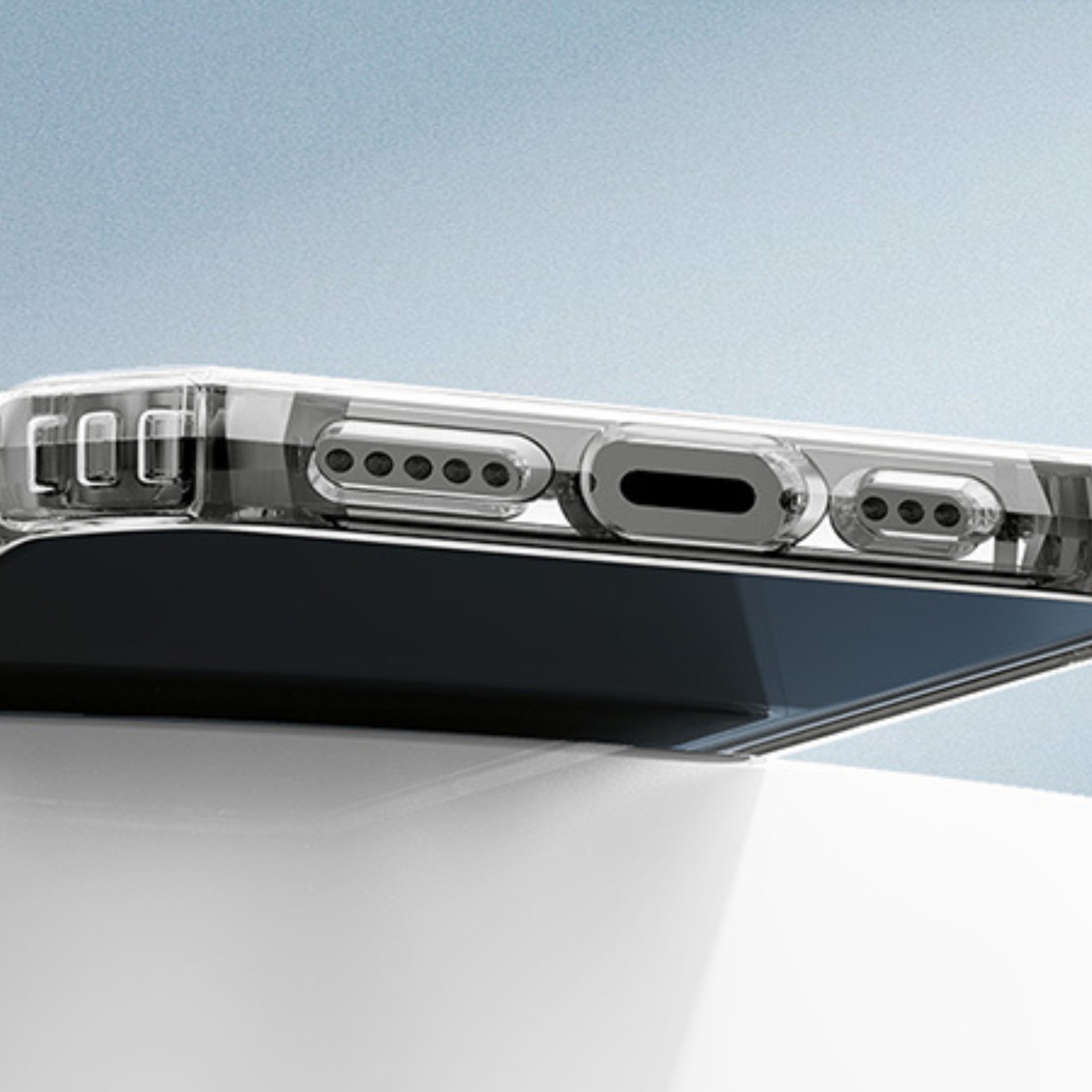 Ốp Lưng Dành Cho iPhone 15 ProMax/ iPhone 15 Pro/ iPhone 15 Plus/ iphone 15 ESR Air Armor Clear Case _ Hàng chính hãng 