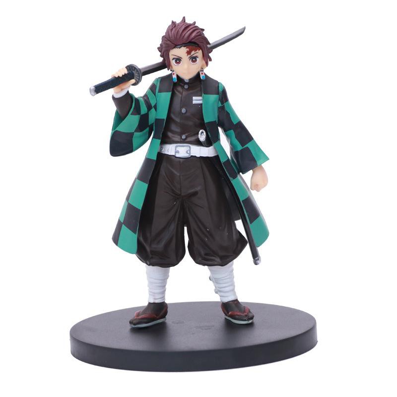 Mô hình lắp ráp Kimetsu Model Tanjiro Kamado Hinokami Kagura Bandai