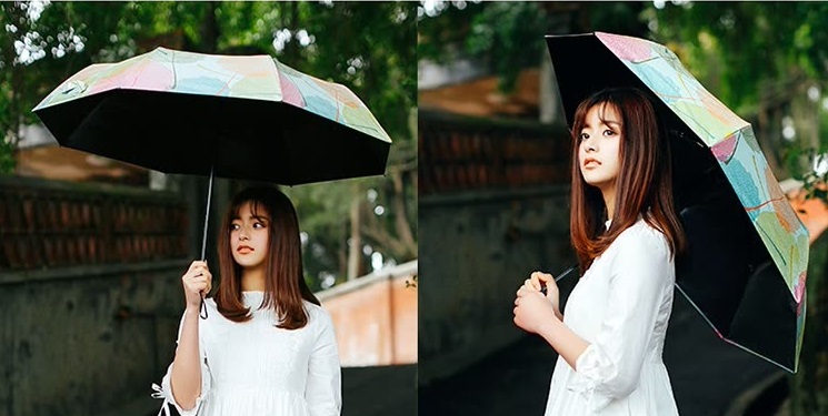 Dù Chống Tia UV C'mon A1603 (298g)