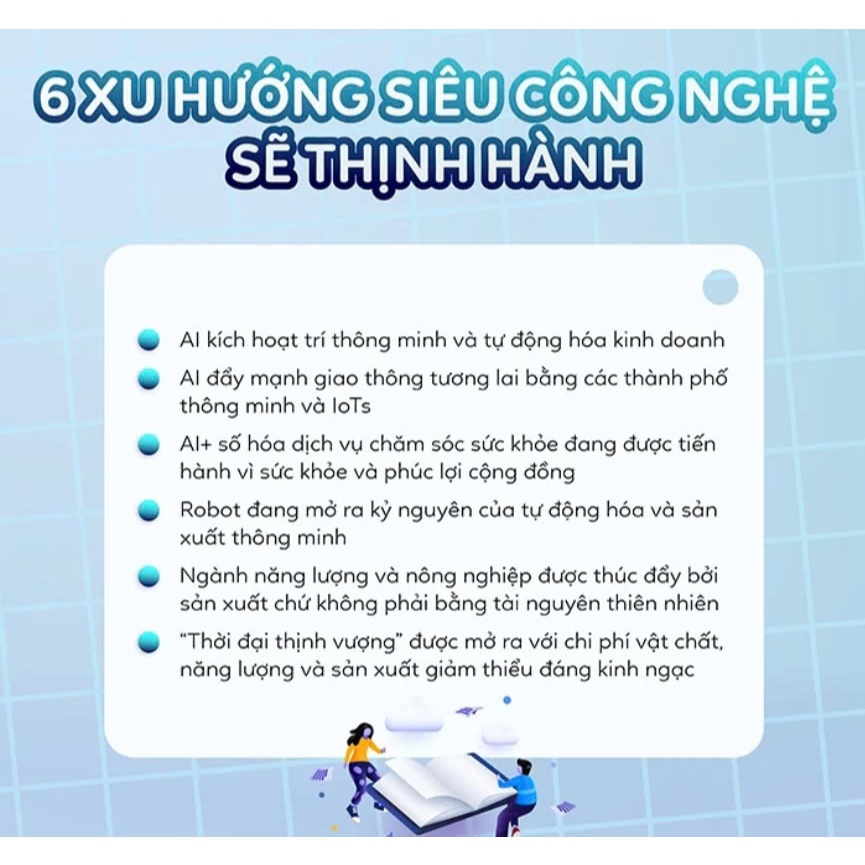 SÁCH - AI 2041 - 10 Viễn Cảnh Trong Tương Lai - Tác giả Chen Qiufan, Kai-Fu Lee