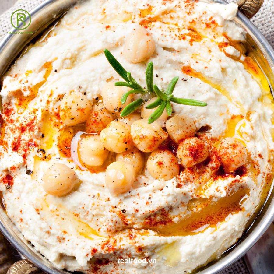 Đậu Gà Trắng Real Food Làm Salad, Hầm & Nấu Ăn Giàu Protein & Chất Xơ