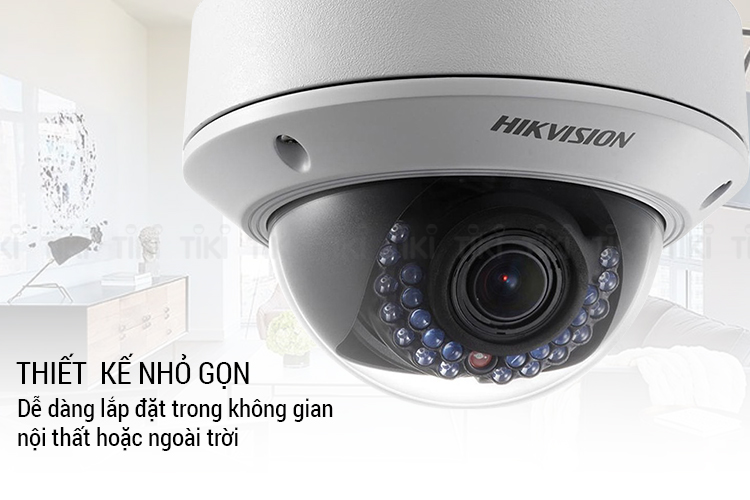 Camera IP HIKVISION DS-2CD2742FWD-I 4.0 Megapixe - Hàng Nhập Khẩu