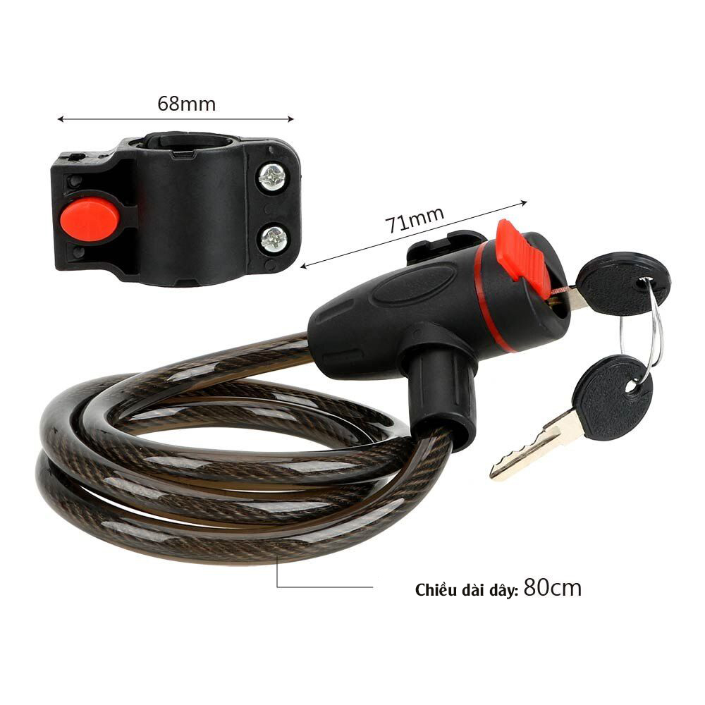 o-khoa-xe-dap-kem-chia-khoa