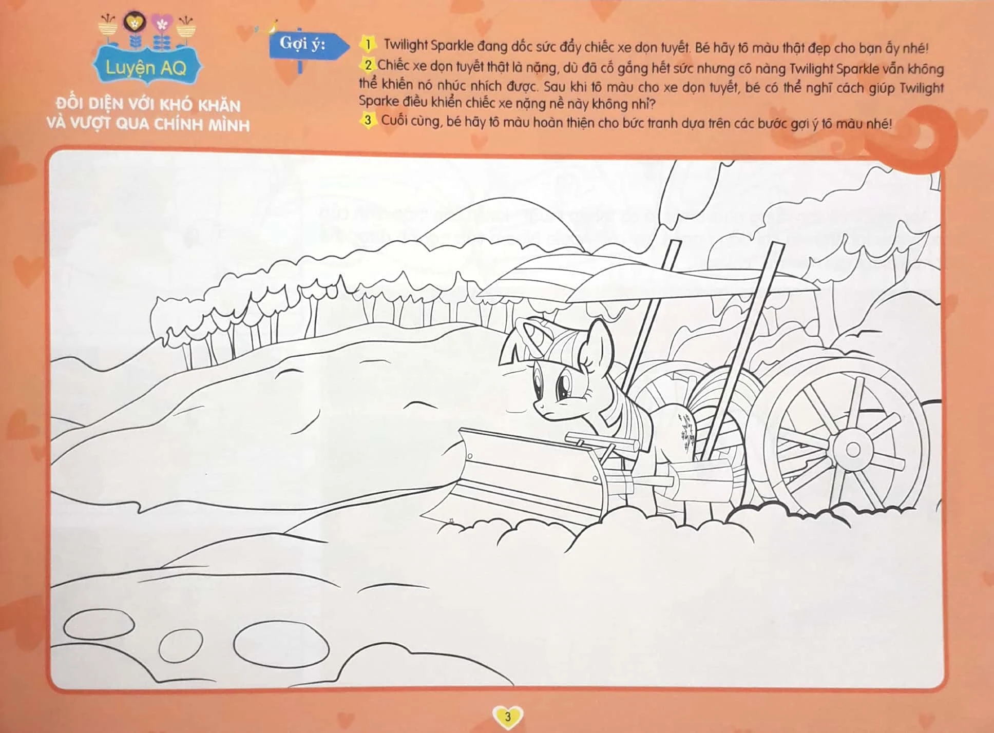 Bộ Sách My Little Pony - Tô Màu Sáng Tạo 4Q (Bộ 4 Cuốn)