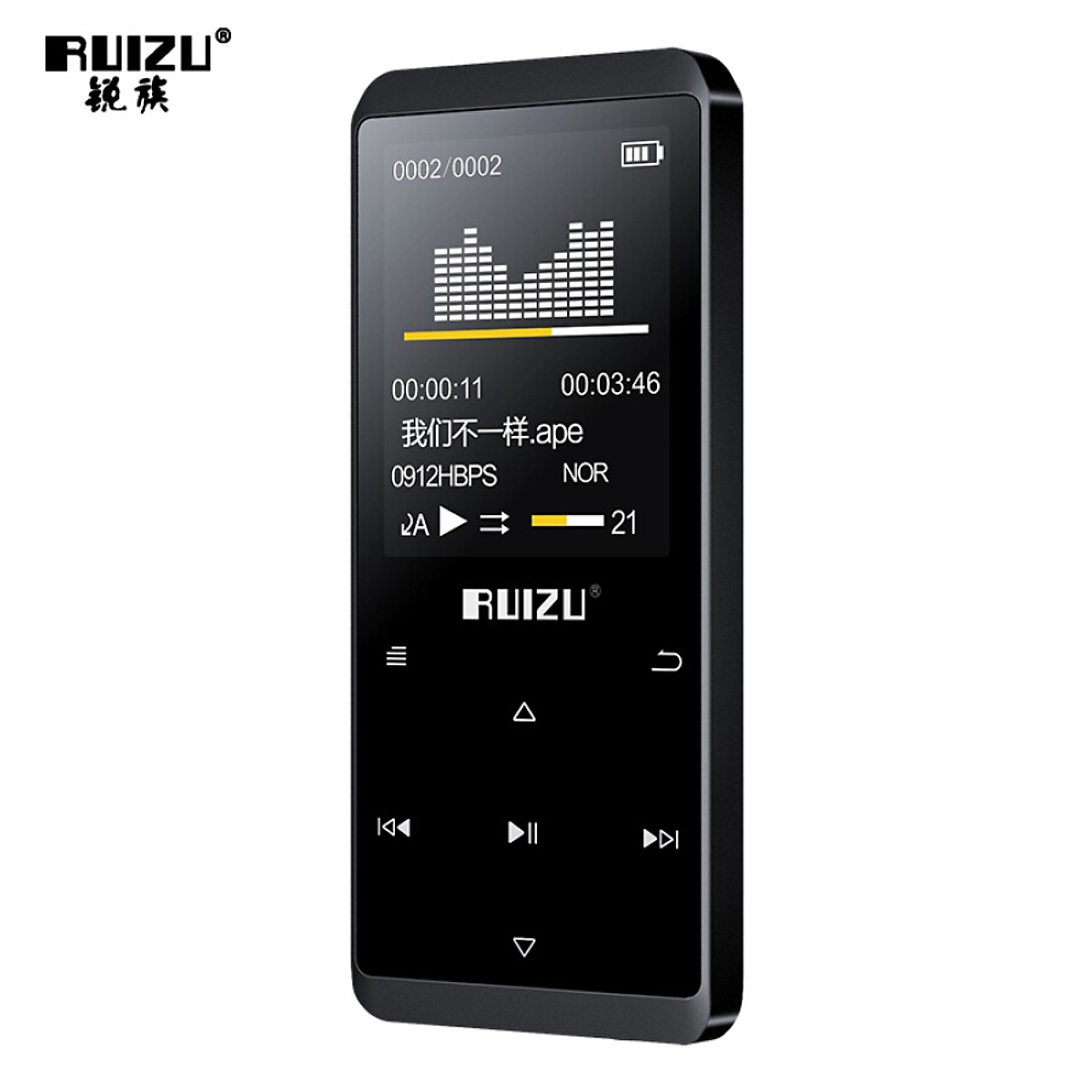 RUIZU D02 8G Black Belt Bluetooth External Touch Mini Student MP3/MP4 Lossless Music Player RUIZU D02 8G Black Belt Bluetooth External Touch Mini Student MP3/MP4 Lossless Music Player