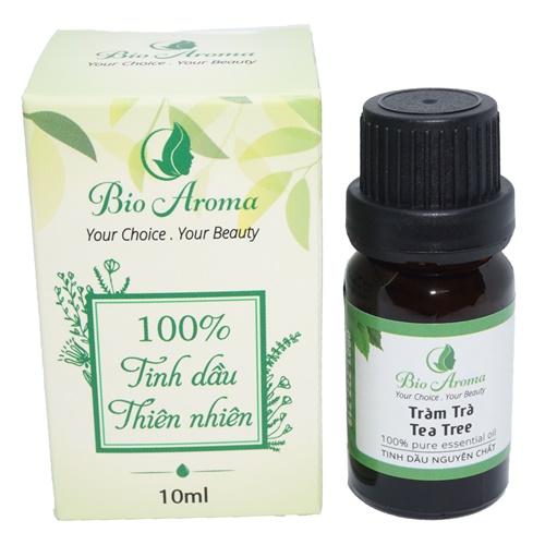 tinh dầu tràm trà - tea tree