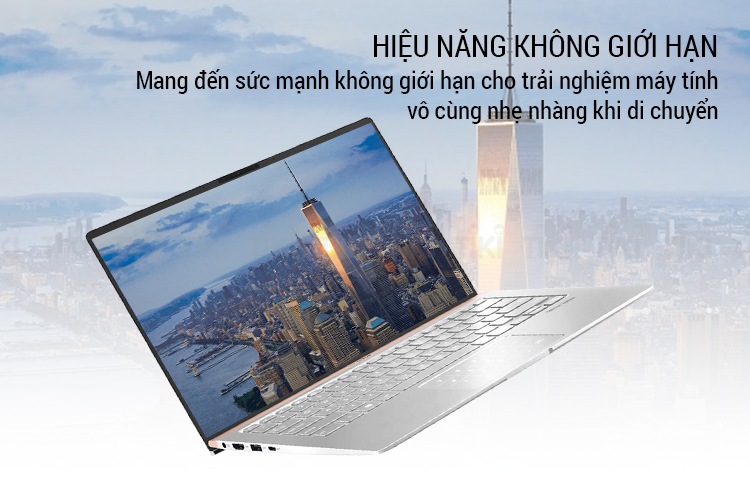 Laptop Asus Zenbook 13 UX333FA-A4117T Core i5-8265U/ Win10 (13.3 FHD) - Hàng Chính Hãng