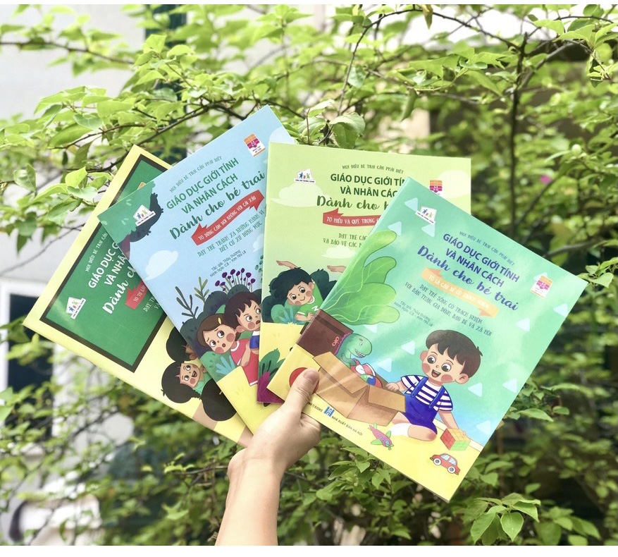 Sách Giáo Dục Giới Tính Và Nhân Cách Dành Cho Bé Trai - Mọi Điều Bé Trai Cần Phải Biết - Đinh Tị Books