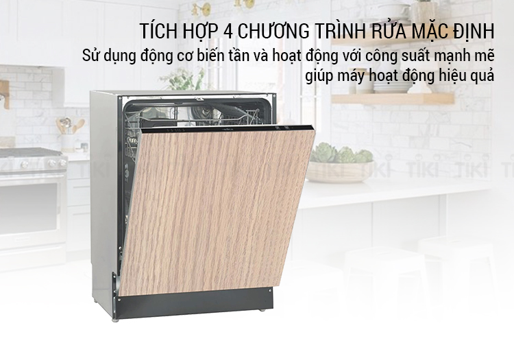 Máy Rửa Chén Elica WQP12-7711 - Hàng Chính Hãng