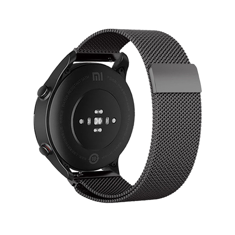Dây đeo Xiaomi Mi Watch - Dây thép, khóa nam châm