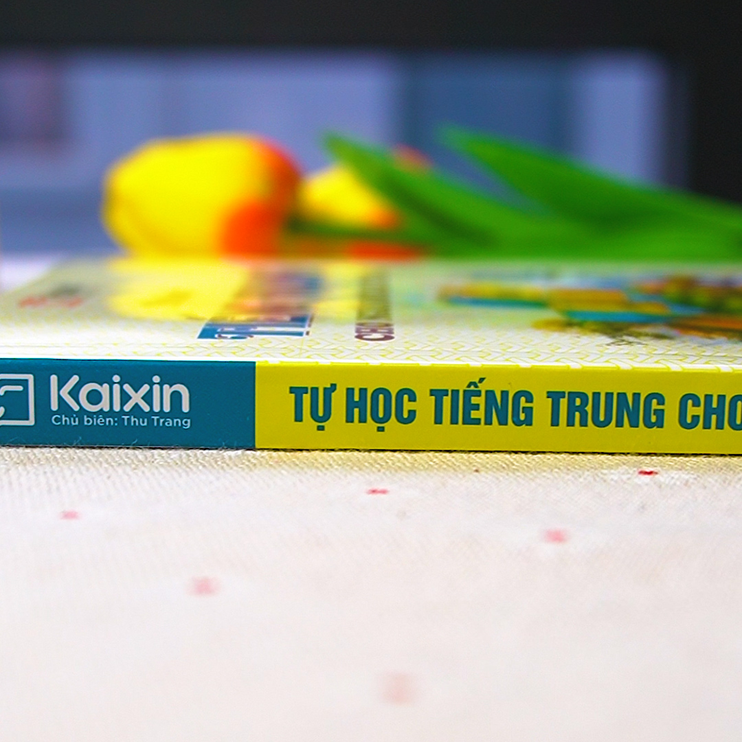 Sách Tự học tiếng Trung cho người mới bắt đầu