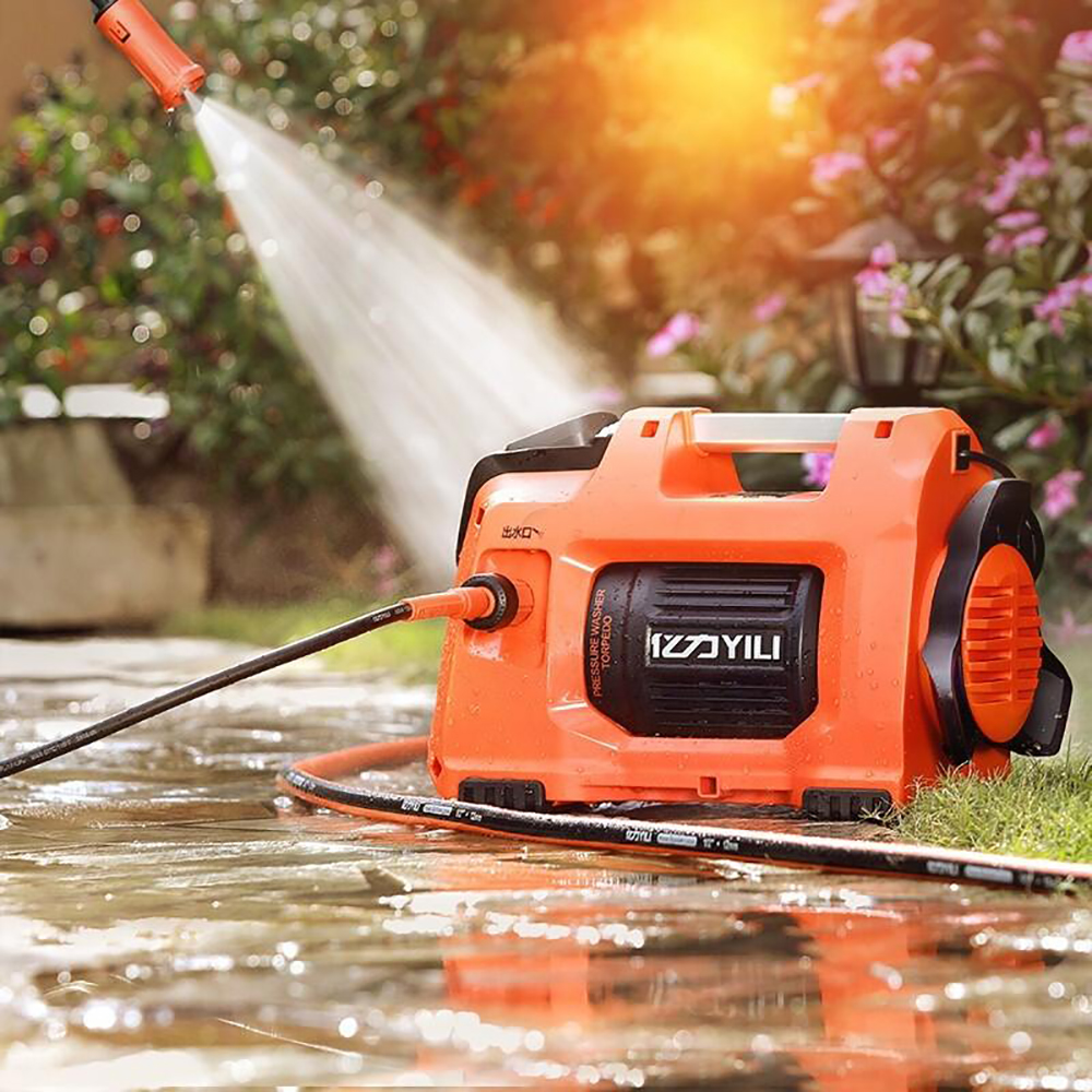 Máy Phun Xịt Rửa Xe Cao Áp YILI YLQ4450G-Pro Công Suất 2000W – Hàng Chính Hãng