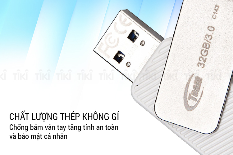 USB Team Group C143 Trắng 32GB - USB 3.0