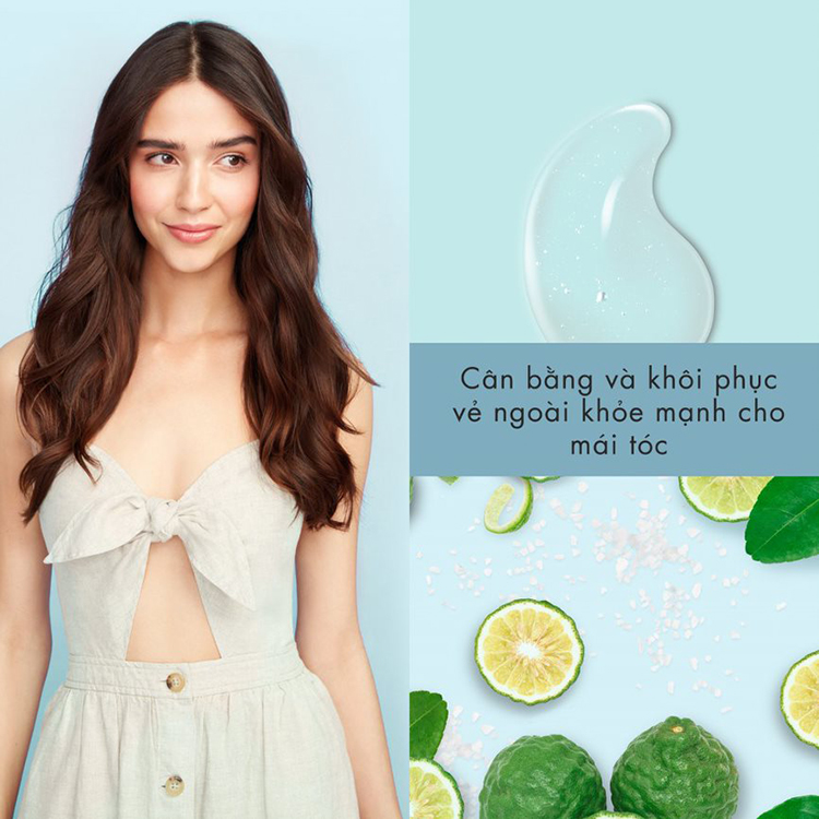 Combo Gội Xả Love Beauty And Planet Muối Biển Detox (400ml x 2)