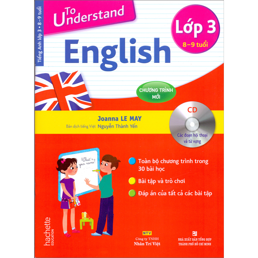 To Understand English Lớp 3 1Cd