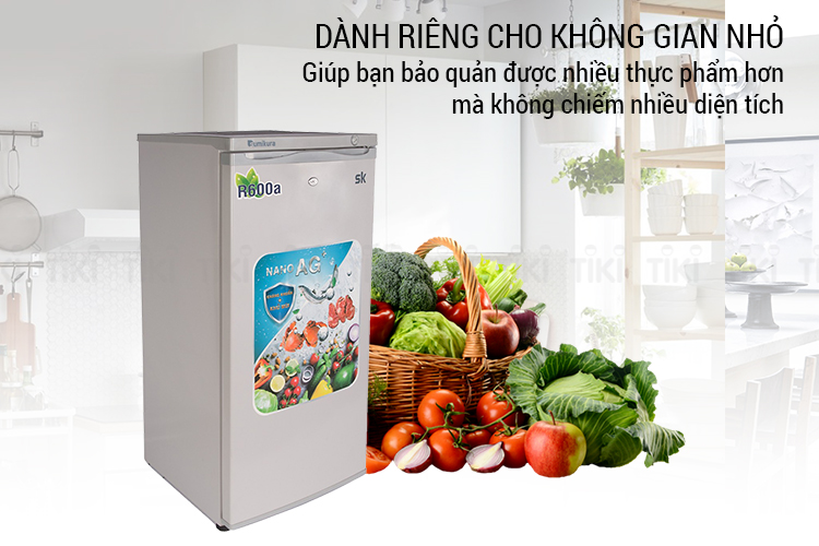 Tủ đông đứng 102 lít SK Sumikura - Hàng Nhập Khẩu
