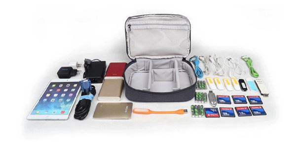 Túi Đựng Phụ Kiện 3 Ngăn BUBM DPS