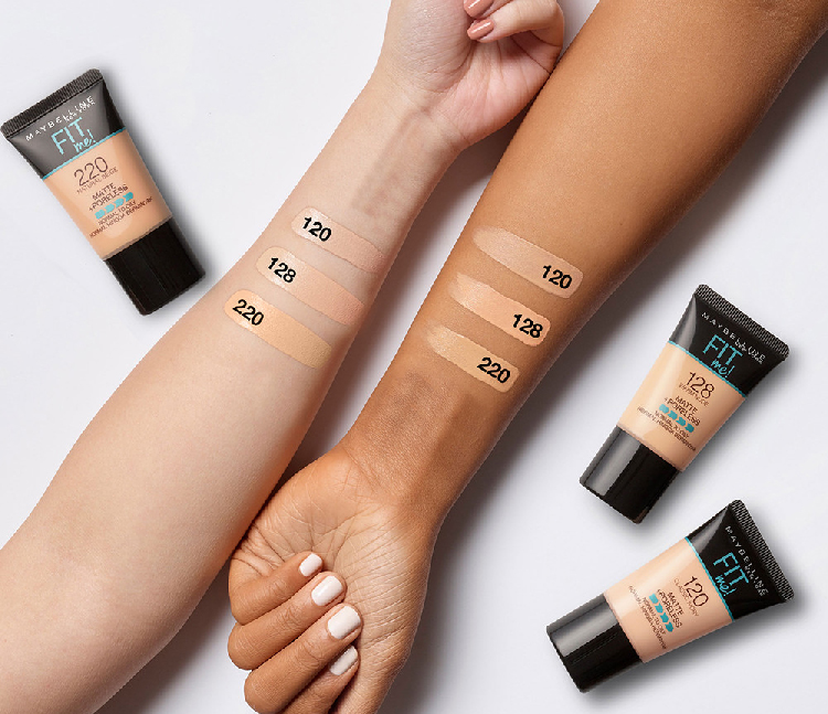 Káº¿t quáº£ hÃ¬nh áº£nh cho Kem ná»n Maybelline Fit Me Foundation dáº¡ng tuÃ½p - 128