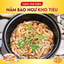 bột canh nấm bào ngư không mỳ chính royal, được làm 100% từ muối biển, nấm bào ngư và các nguyên liệu tự nhiên, thơm ngon bổ dưỡng, giàu khoáng chất 2