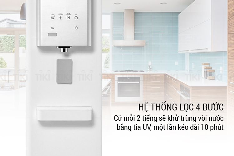 Máy Lọc Nước Nóng Lạnh SK MAGIC WPU-B400F - Hàng Chính Hãng