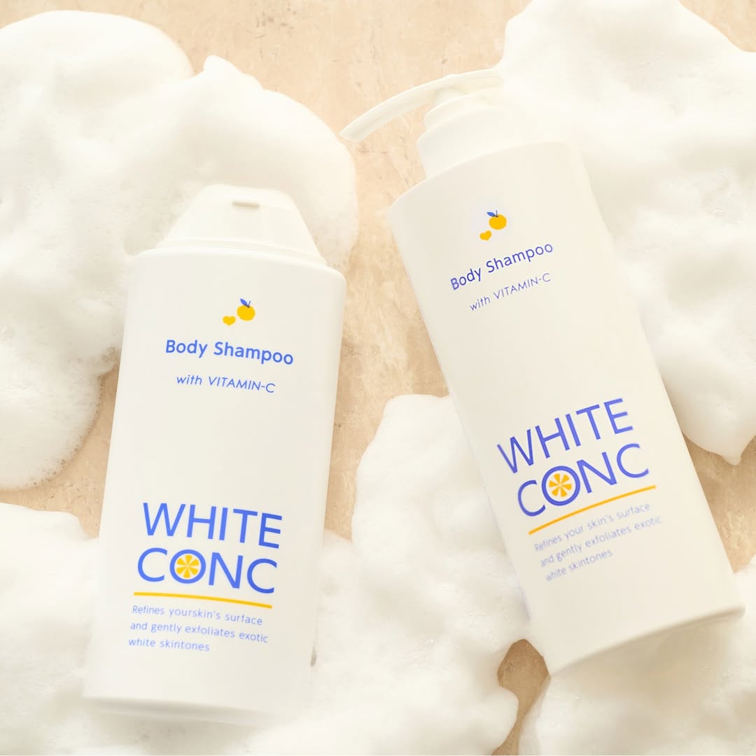 Sữa Tắm Dưỡng Trắng Da Toàn Thân White Conc Hương Yuzu (Chai 600ML)