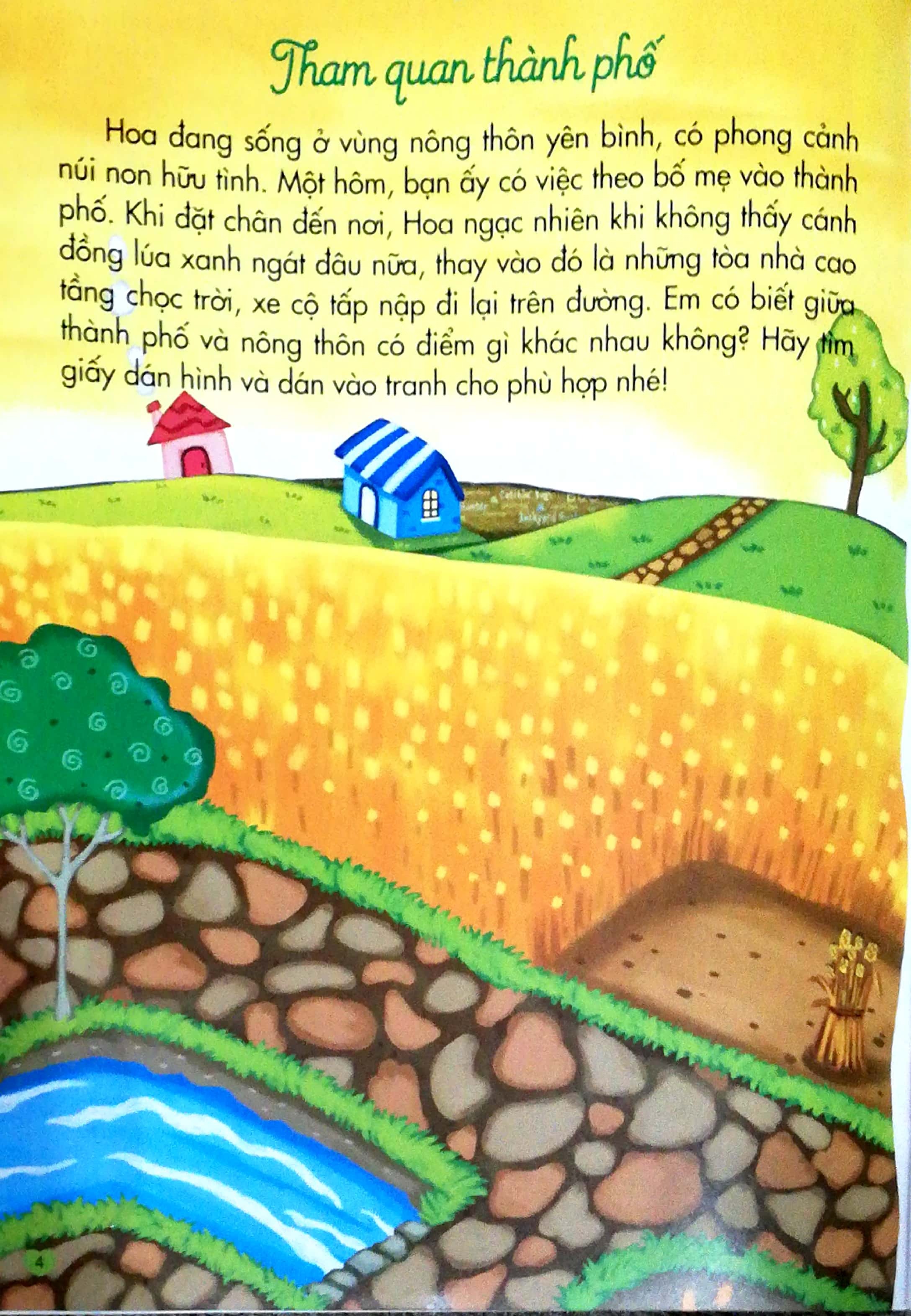 Bộ bóc dán hấp dẫn dành cho bé từ 2-6 tuổi: Combo 6 Tập 200 Miếng Bóc Dán Thông Minh Giúp Bé Phát Triển Các Chỉ Số Iq,Eq,Cq