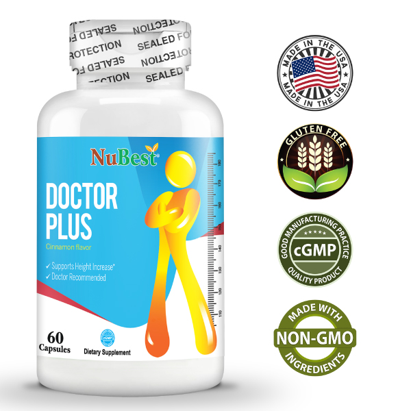 Viên uống tăng chiều cao Doctor Plus