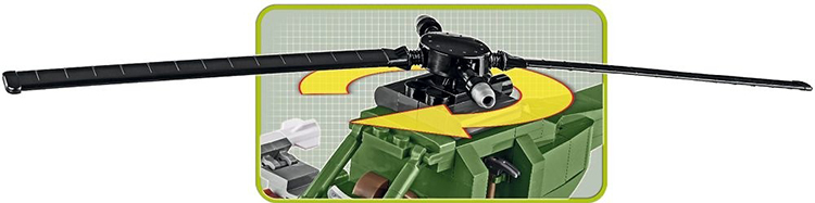 Đồ Chơi Lắp Ráp Trực Thăng Chiến Đấu COBI - 2158