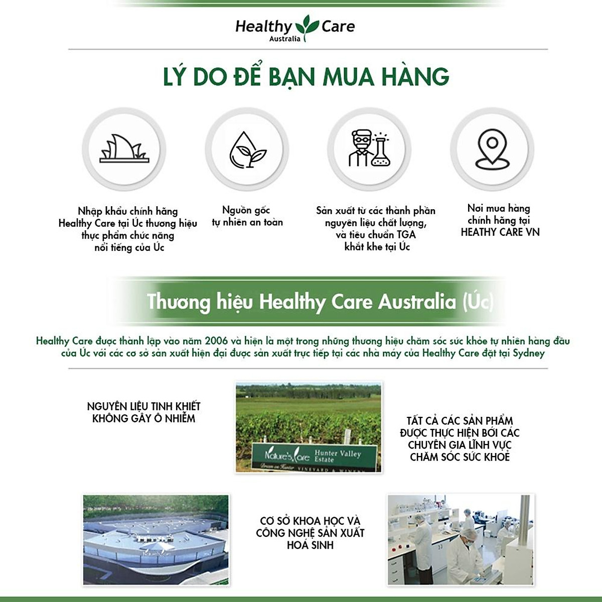 Sữa Ong chúa Healthy Care Royal Jelly Úc Tăng cường sức đề kháng, hỗ trợ tim mạch, huyết áp, bảo vệ da, cải thiện giấc ngủ- QuaTangMe Extaste