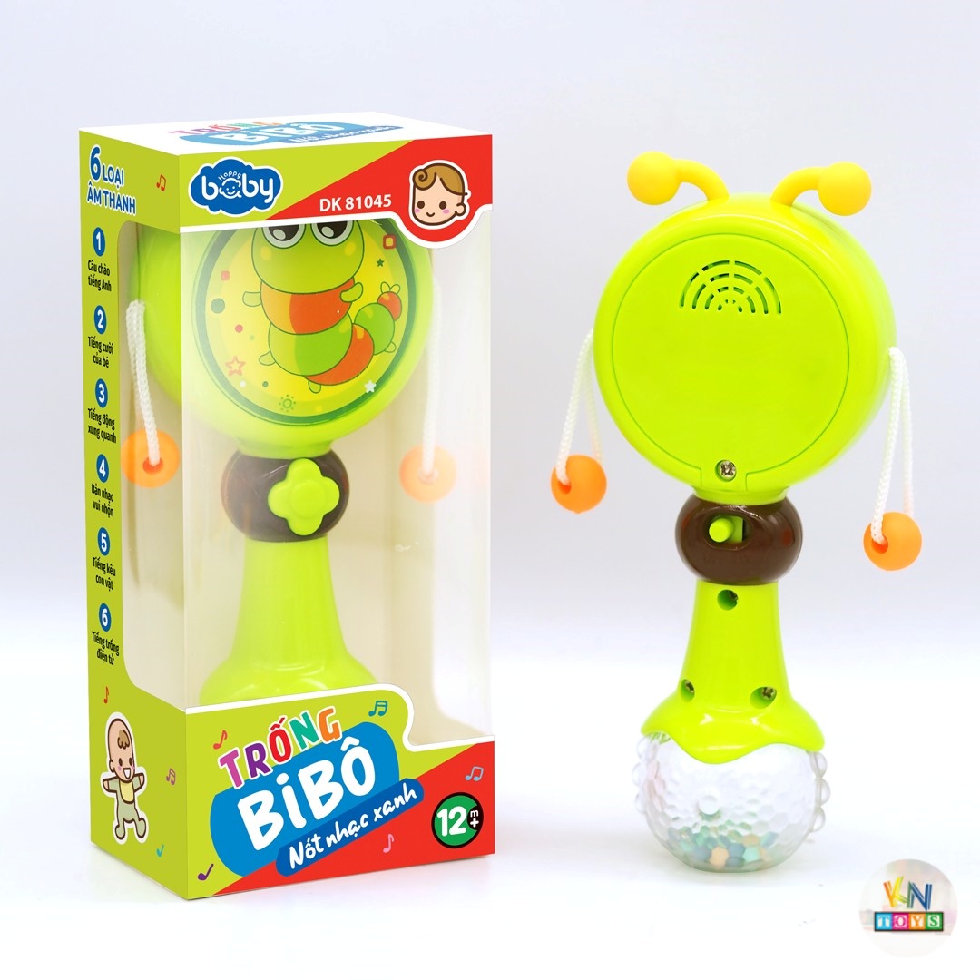 đồ chơi trống bi bô - duka happy baby 1